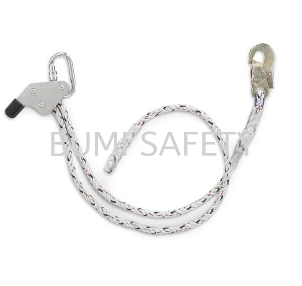 Work Positioning Lanyard Fall Protection Selangor, Kuala Lumpur (KL), Puchong, Malaysia Supplier, Suppliers, Supply, Supplies | Bumi Nilam Safety Sdn Bhd