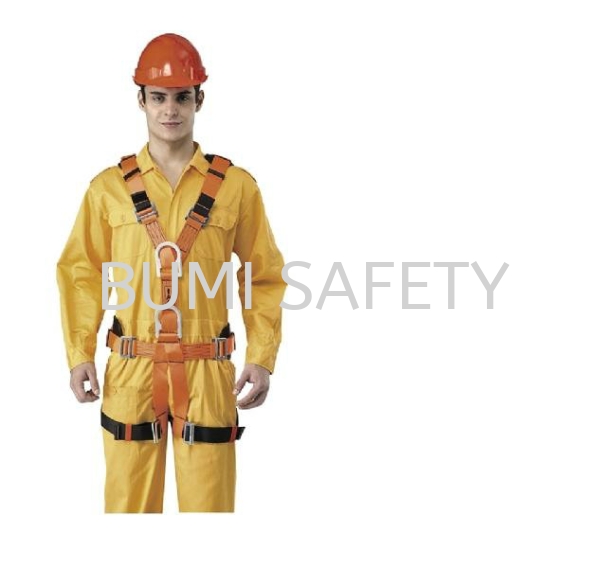 Telecom Full Body Harness Fall Protection Selangor, Kuala Lumpur (KL), Puchong, Malaysia Supplier, Suppliers, Supply, Supplies | Bumi Nilam Safety Sdn Bhd