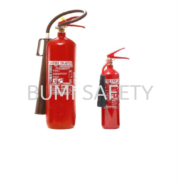 CO2 Fire Extinguisher Fire Fighter Selangor, Kuala Lumpur (KL), Puchong, Malaysia Supplier, Suppliers, Supply, Supplies | Bumi Nilam Safety Sdn Bhd