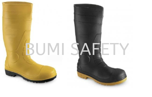 Safety PVC Wellington Boot Wellington Safety Boot Safety PVC Wellington Boot Foot Protection Selangor, Kuala Lumpur (KL), Puchong, Malaysia Supplier, Suppliers, Supply, Supplies | Bumi Nilam Safety Sdn Bhd