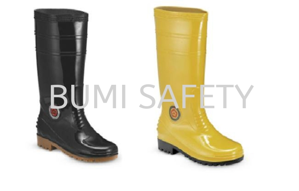 Safety PVC Wellington Boot Rain Boot Safety PVC Wellington Boot Foot Protection Selangor, Kuala Lumpur (KL), Puchong, Malaysia Supplier, Suppliers, Supply, Supplies | Bumi Nilam Safety Sdn Bhd