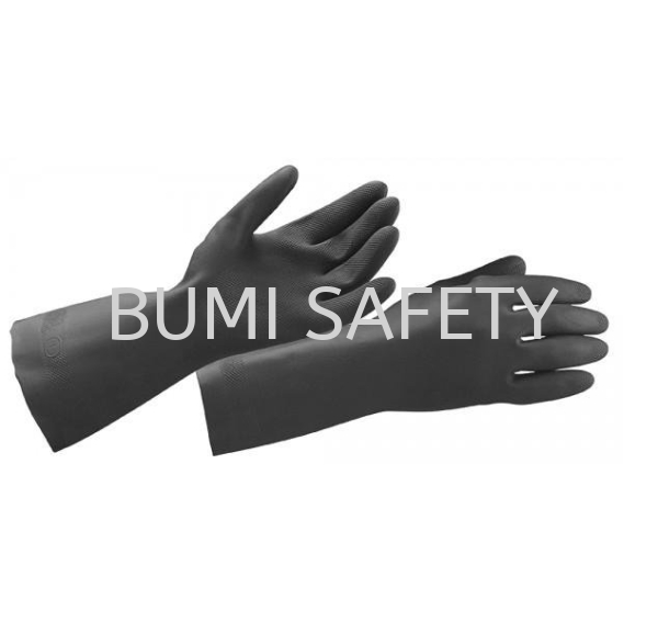 Neoprene Gloves Hand Protection Selangor, Kuala Lumpur (KL), Puchong, Malaysia Supplier, Suppliers, Supply, Supplies | Bumi Nilam Safety Sdn Bhd