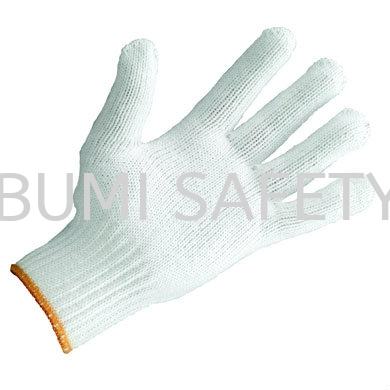Knitted Cotton Glove Hand Protection Selangor, Kuala Lumpur (KL), Puchong, Malaysia Supplier, Suppliers, Supply, Supplies | Bumi Nilam Safety Sdn Bhd