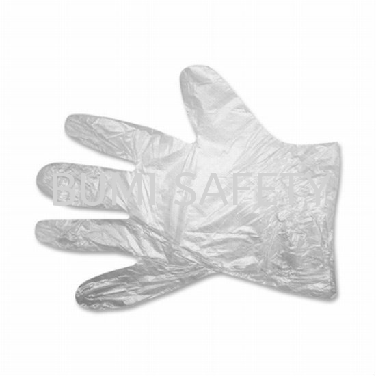 Poly-D disposable PE Glove Hand Protection Selangor, Kuala Lumpur (KL), Puchong, Malaysia Supplier, Suppliers, Supply, Supplies | Bumi Nilam Safety Sdn Bhd