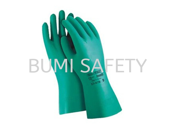 Solvex Nitrile Gloves Hand Protection Selangor, Kuala Lumpur (KL), Puchong, Malaysia Supplier, Suppliers, Supply, Supplies | Bumi Nilam Safety Sdn Bhd