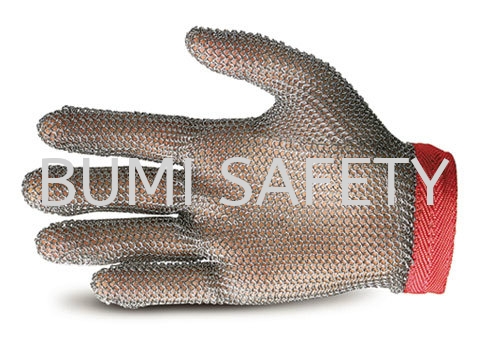 Stainless Steel Glove Hand Protection Selangor, Kuala Lumpur (KL), Puchong, Malaysia Supplier, Suppliers, Supply, Supplies | Bumi Nilam Safety Sdn Bhd