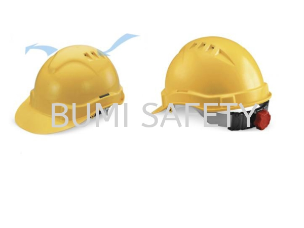  Proguard Safety Helmet Ratchet (Air Flow) Head Protection Selangor, Kuala Lumpur (KL), Puchong, Malaysia Supplier, Suppliers, Supply, Supplies | Bumi Nilam Safety Sdn Bhd