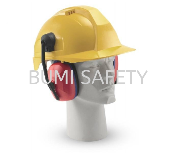 Helmet Slotted Earmuff Hearing Protection Selangor, Kuala Lumpur (KL), Puchong, Malaysia Supplier, Suppliers, Supply, Supplies | Bumi Nilam Safety Sdn Bhd