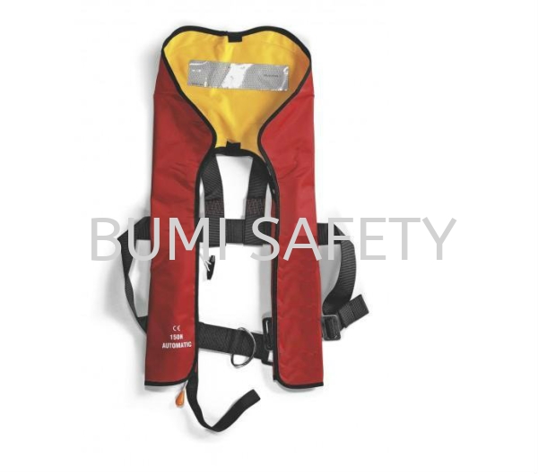 Inflatable Life Jacket Marine Equipment Selangor, Kuala Lumpur (KL), Puchong, Malaysia Supplier, Suppliers, Supply, Supplies | Bumi Nilam Safety Sdn Bhd