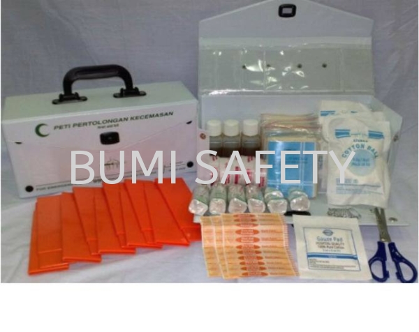 JPJ Specification First Aid Kit First Aid Kit Medical Equipment Selangor, Kuala Lumpur (KL), Puchong, Malaysia Supplier, Suppliers, Supply, Supplies | Bumi Nilam Safety Sdn Bhd