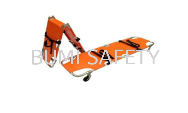 Emergency Stretcher w,Wheel & 2 straps Stretcher Medical Equipment Selangor, Kuala Lumpur (KL), Puchong, Malaysia Supplier, Suppliers, Supply, Supplies | Bumi Nilam Safety Sdn Bhd