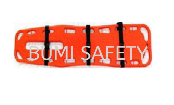 Spine Board w/3 Straps Stretcher Medical Equipment Selangor, Kuala Lumpur (KL), Puchong, Malaysia Supplier, Suppliers, Supply, Supplies | Bumi Nilam Safety Sdn Bhd