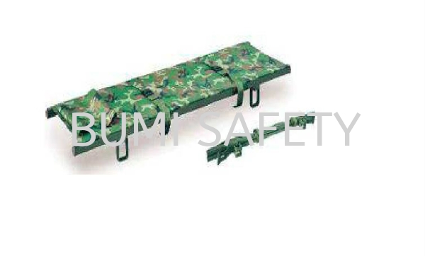 Single Fold Stretcher Amy Stretcher Stretcher Medical Equipment Selangor, Kuala Lumpur (KL), Puchong, Malaysia Supplier, Suppliers, Supply, Supplies | Bumi Nilam Safety Sdn Bhd