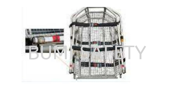 Stainless Steel Basket Stretcher w/4 point Bridle Sling Stretcher Medical Equipment Selangor, Kuala Lumpur (KL), Puchong, Malaysia Supplier, Suppliers, Supply, Supplies | Bumi Nilam Safety Sdn Bhd