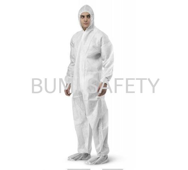 Disposable Coverall Coverall Protective Clothing Selangor, Kuala Lumpur (KL), Puchong, Malaysia Supplier, Suppliers, Supply, Supplies | Bumi Nilam Safety Sdn Bhd