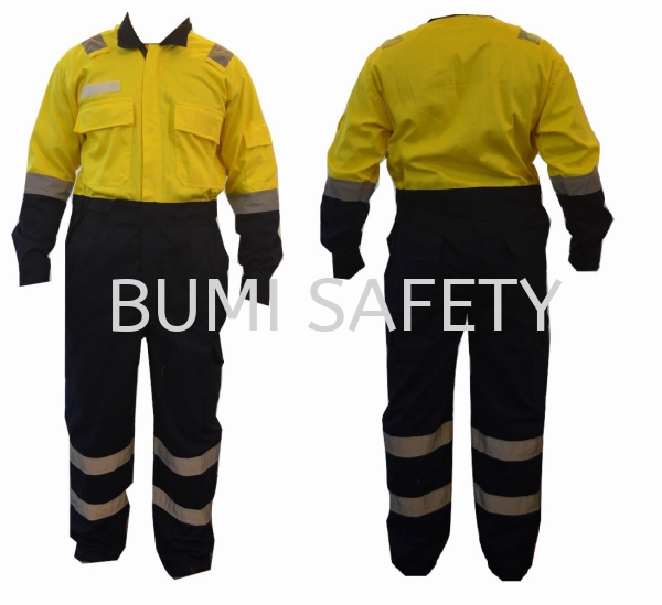 Custom Made Coverall Coverall Protective Clothing Selangor, Kuala Lumpur (KL), Puchong, Malaysia Supplier, Suppliers, Supply, Supplies | Bumi Nilam Safety Sdn Bhd