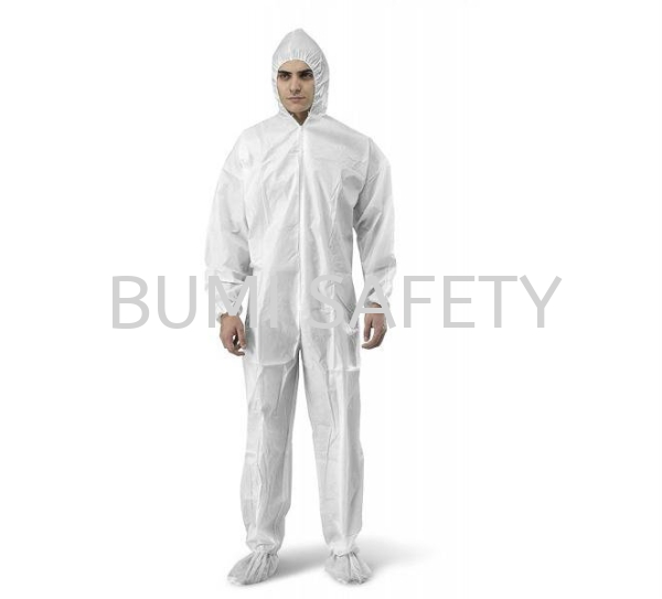 Disposable Coverall (Water Repellent) Coverall Protective Clothing Selangor, Kuala Lumpur (KL), Puchong, Malaysia Supplier, Suppliers, Supply, Supplies | Bumi Nilam Safety Sdn Bhd