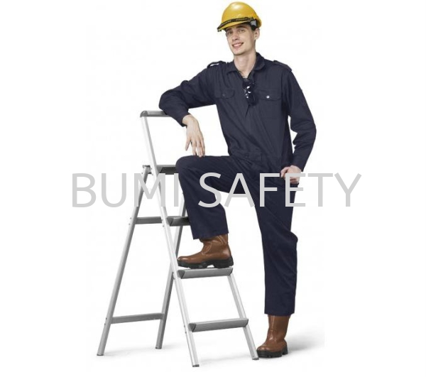 Plain Cotton Coverall  Coverall Protective Clothing Selangor, Kuala Lumpur (KL), Puchong, Malaysia Supplier, Suppliers, Supply, Supplies | Bumi Nilam Safety Sdn Bhd