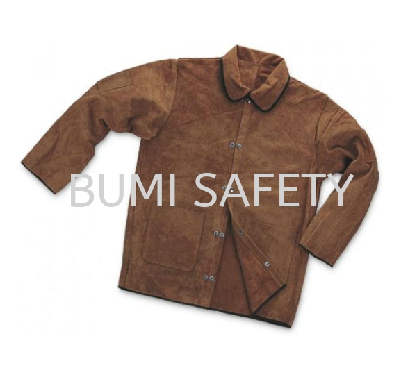 Welding Leather Jacket Jacket Protective Clothing Selangor, Kuala Lumpur (KL), Puchong, Malaysia Supplier, Suppliers, Supply, Supplies | Bumi Nilam Safety Sdn Bhd