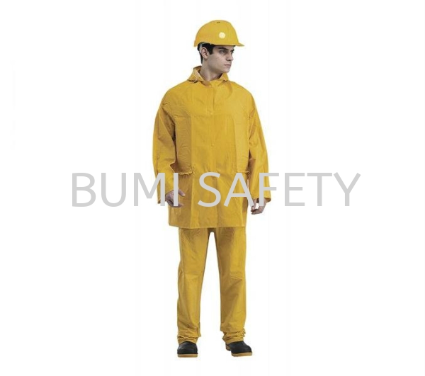 Heavy Duty Rainsuit Rain Suit Protective Clothing Selangor, Kuala Lumpur (KL), Puchong, Malaysia Supplier, Suppliers, Supply, Supplies | Bumi Nilam Safety Sdn Bhd