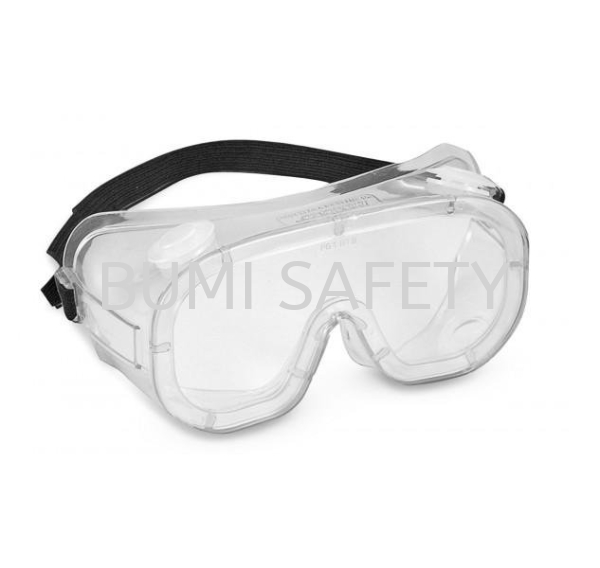 Classix Goggle - Clear Lens Protective Eyewears Selangor, Kuala Lumpur (KL), Puchong, Malaysia Supplier, Suppliers, Supply, Supplies | Bumi Nilam Safety Sdn Bhd