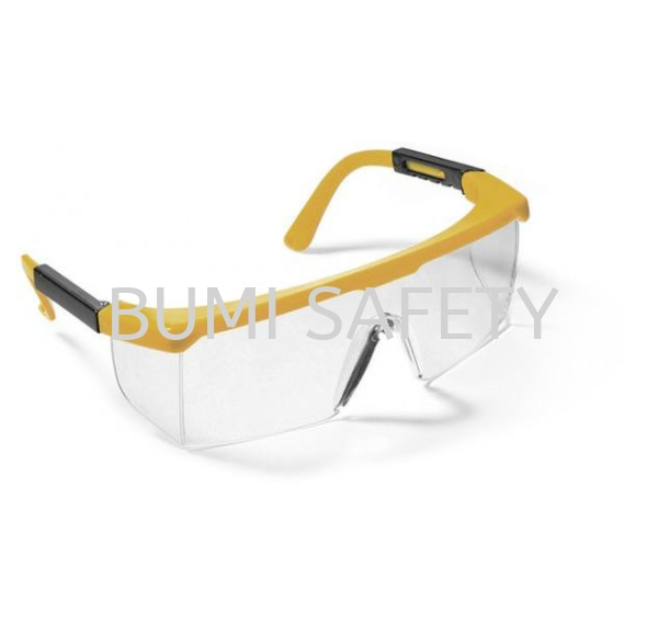 Ecosafe 46 Eyewear - Yellow Frame Protective Eyewears Selangor, Kuala Lumpur (KL), Puchong, Malaysia Supplier, Suppliers, Supply, Supplies | Bumi Nilam Safety Sdn Bhd