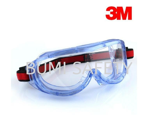 3M 1623AF Anti-Fog Chemical Splash Goggles Protective Eyewears Selangor, Kuala Lumpur (KL), Puchong, Malaysia Supplier, Suppliers, Supply, Supplies | Bumi Nilam Safety Sdn Bhd