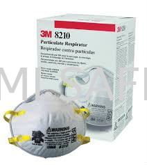 3M N95 Particulate Respirator 8210  Respirator Protection Selangor, Kuala Lumpur (KL), Puchong, Malaysia Supplier, Suppliers, Supply, Supplies | Bumi Nilam Safety Sdn Bhd