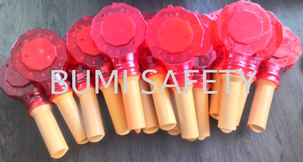 Red Flower Blinker Traffic Control Safety Vest / Traffic Control Selangor, Kuala Lumpur (KL), Puchong, Malaysia Supplier, Suppliers, Supply, Supplies | Bumi Nilam Safety Sdn Bhd