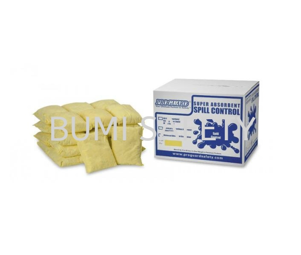 Sorbent Pillow oil Spills Control Selangor, Kuala Lumpur (KL), Puchong, Malaysia Supplier, Suppliers, Supply, Supplies | Bumi Nilam Safety Sdn Bhd