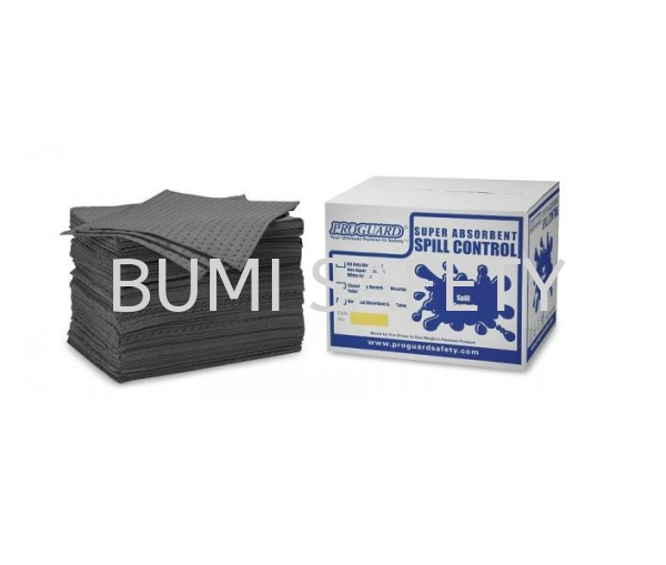 Laminate Sorbent Pad 8mm - Universal  Spills Control Selangor, Kuala Lumpur (KL), Puchong, Malaysia Supplier, Suppliers, Supply, Supplies | Bumi Nilam Safety Sdn Bhd