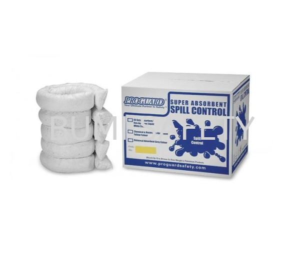 Sorbent Sock Chemical Spills Control Selangor, Kuala Lumpur (KL), Puchong, Malaysia Supplier, Suppliers, Supply, Supplies | Bumi Nilam Safety Sdn Bhd