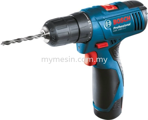 Bosch Cordless Drill GSR 1080-2-LI Professional 