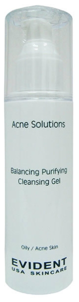 Balancing Purifying Cleansing Gel Facial Cleanser / Toner Evident Malaysia, Johor Bahru (JB) Supplier, Suppliers, Supply, Supplies | Mee Teck Beauty Sdn. Bhd.