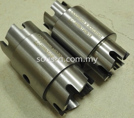 Counterbores -2 end ӹҵ   Sharpening, Regrinding, Turning, Milling Services | Sousta Cutters Sdn Bhd