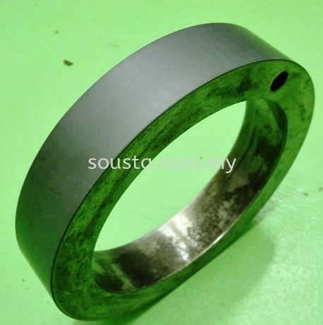 Ceramic Coating Flange    Sharpening, Regrinding, Turning, Milling Services | Sousta Cutters Sdn Bhd