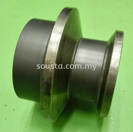 Ceramic Coating Pulley    Sharpening, Regrinding, Turning, Milling Services | Sousta Cutters Sdn Bhd