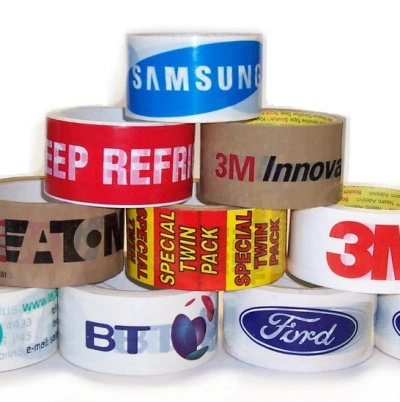 Customized Printed OPP Tapes - 48 mm (W) x 50 m/80 m/100 m (L)