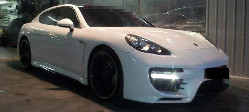 PORSCHE PANAMERA CARACTERE STYLE DESIGN FULL SET BODYKIT SPOILER