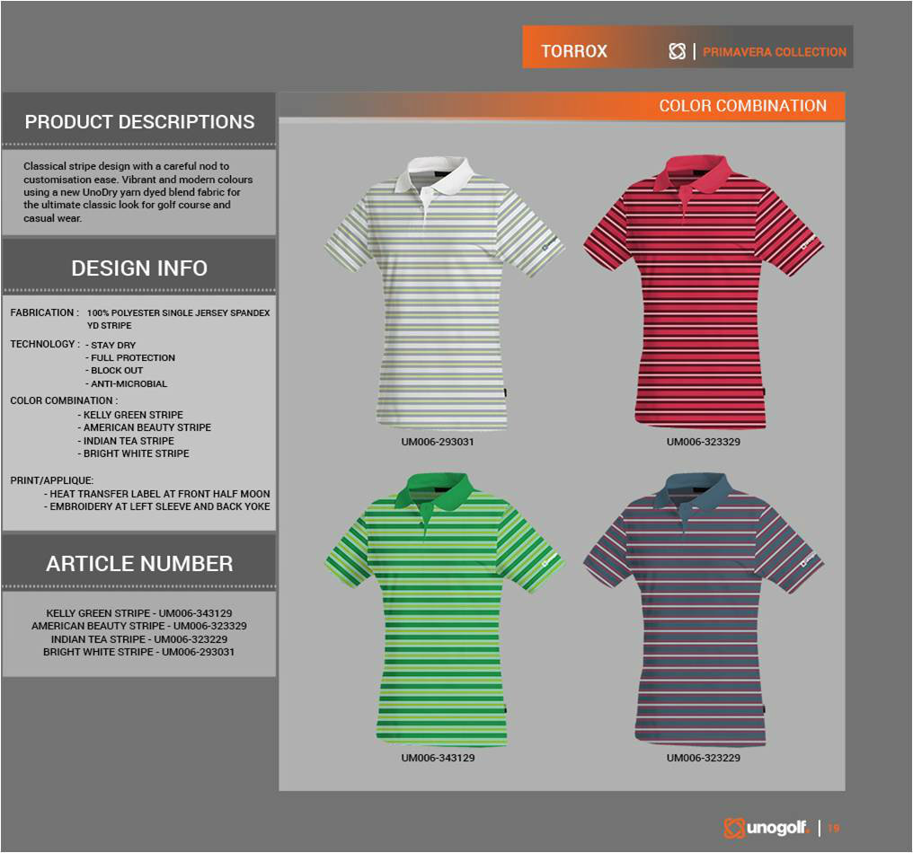 Torrox Apparels