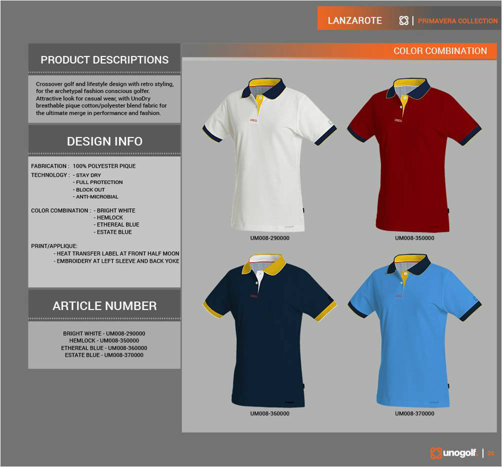 LANZAROTE Apparel