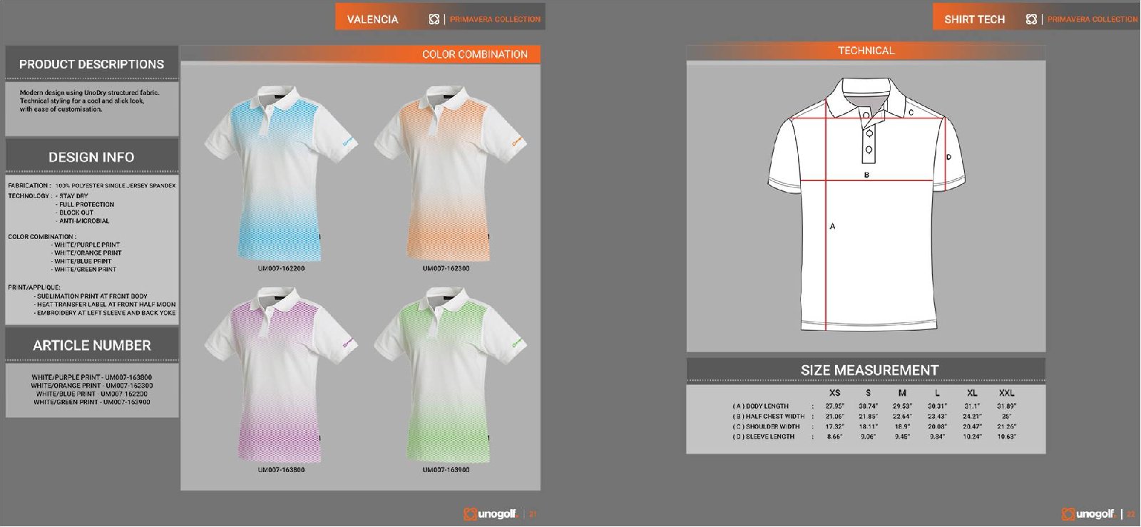 VALENCIA Apparel