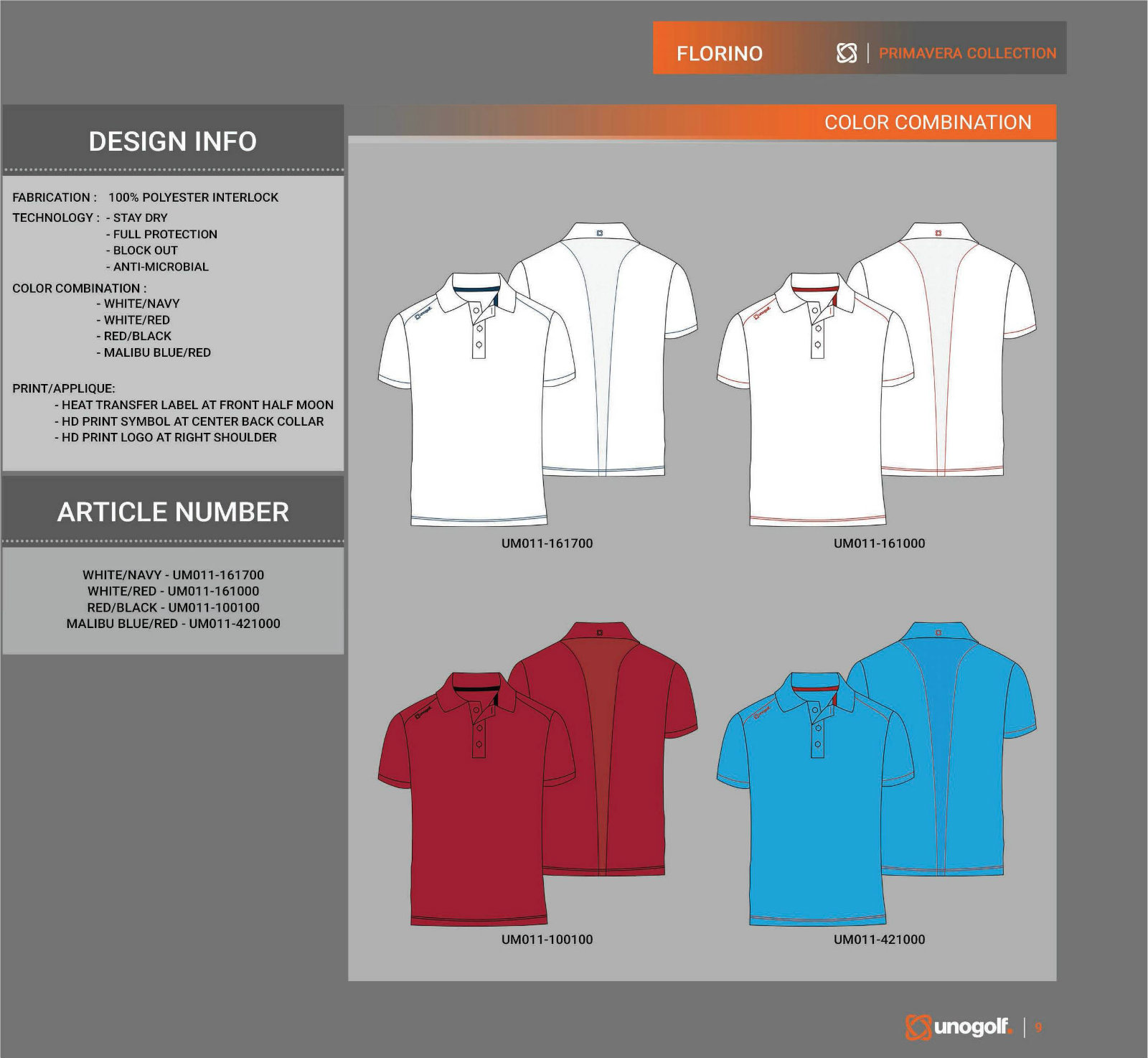 FLORINO APPAREL