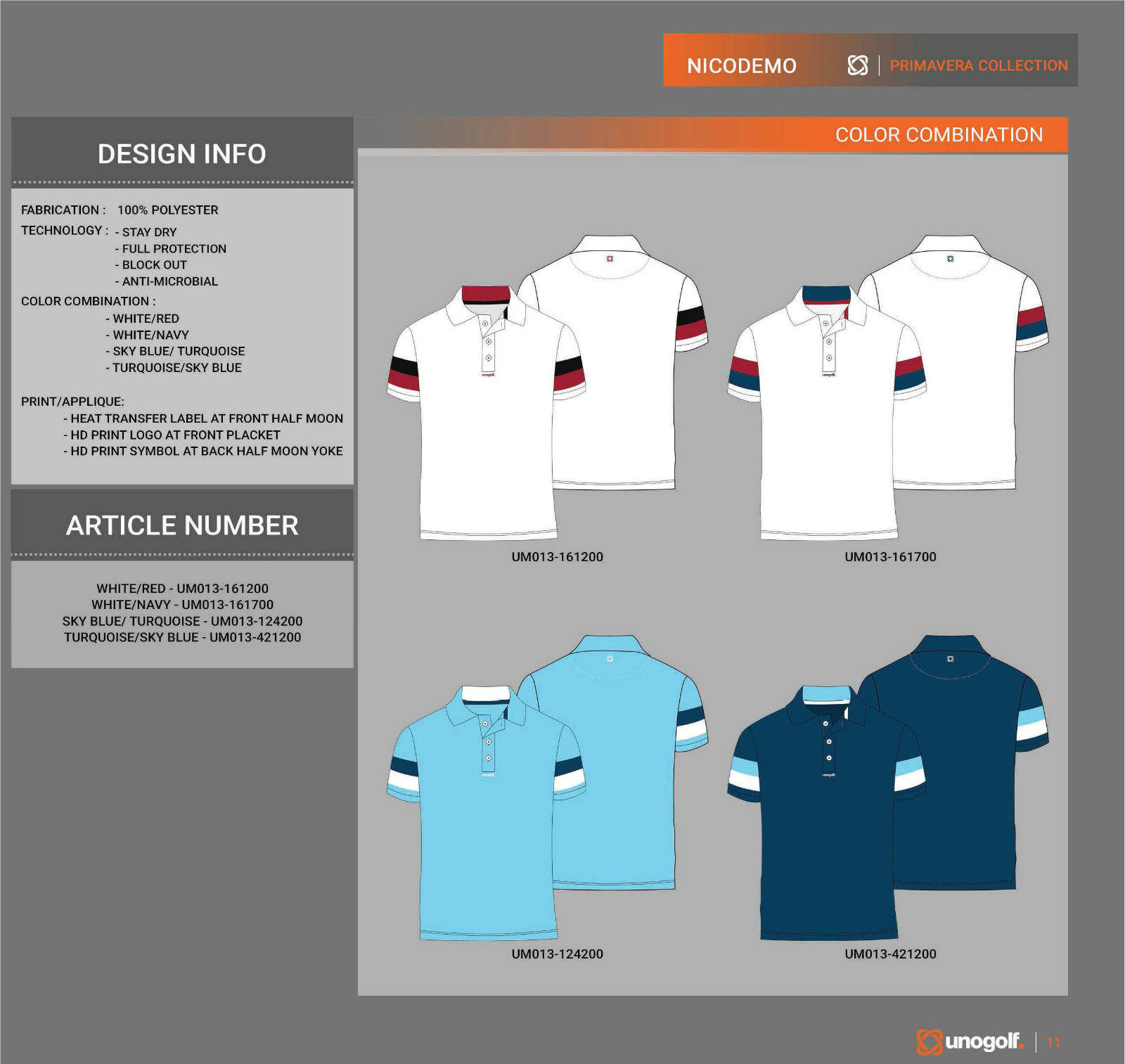 NICODEMO APPAREL