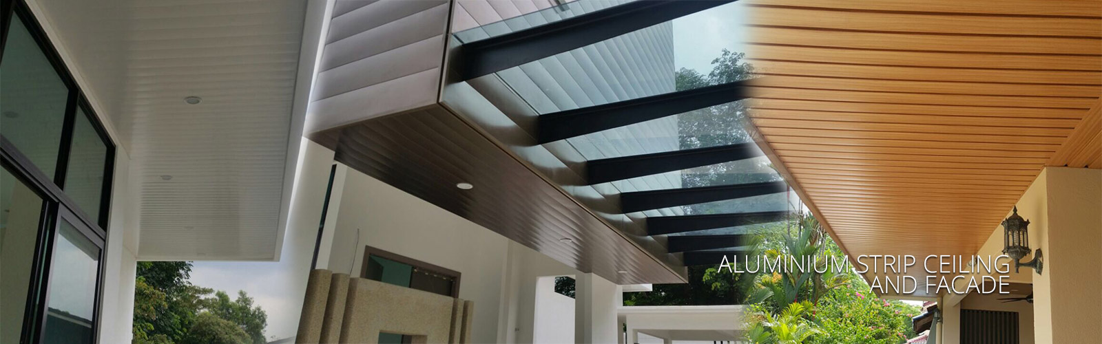 Aluminium Metal Strip Ceiling Supplier Selangor Malaysia Sun