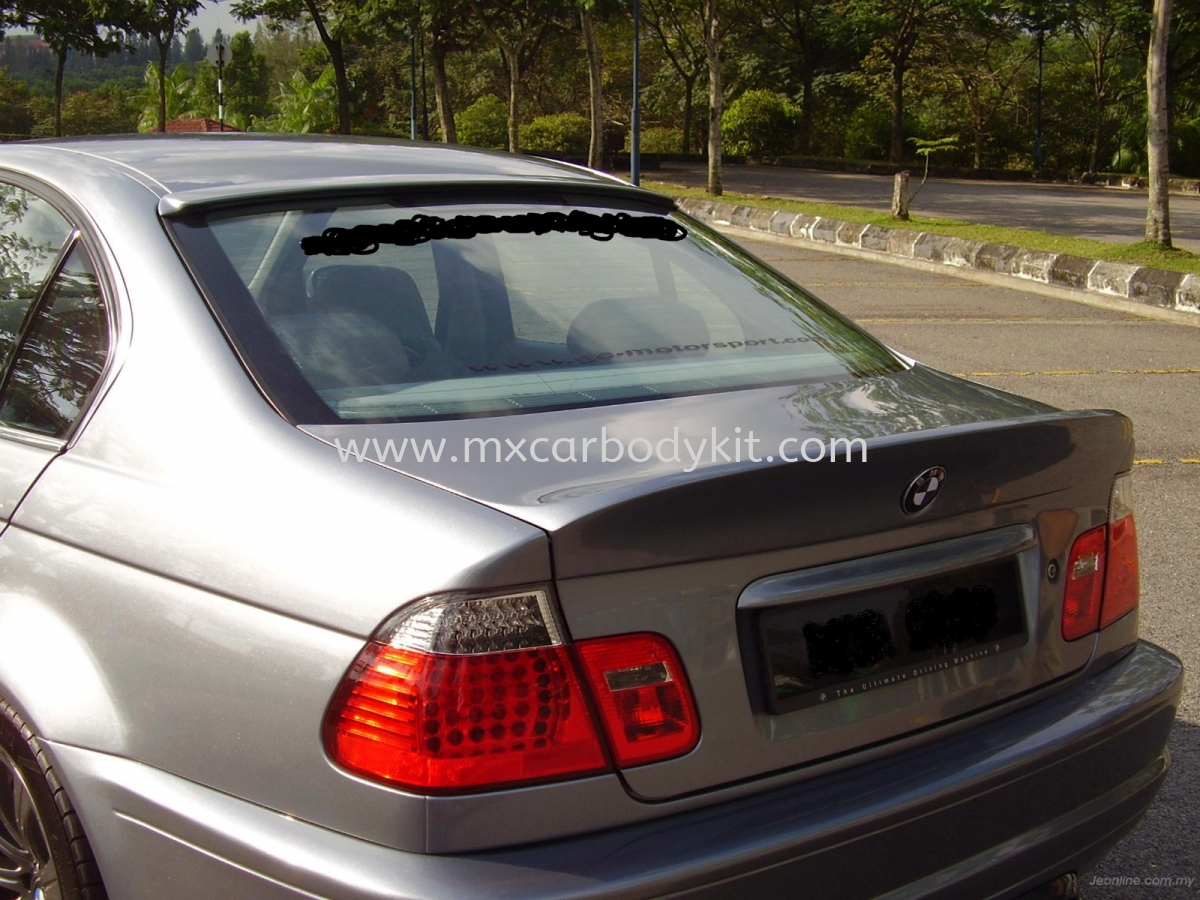 BMW E46 M3 CSL REAR SPOILER E46 (3 SERIES) BMW Johor, Malaysia, Johor ...