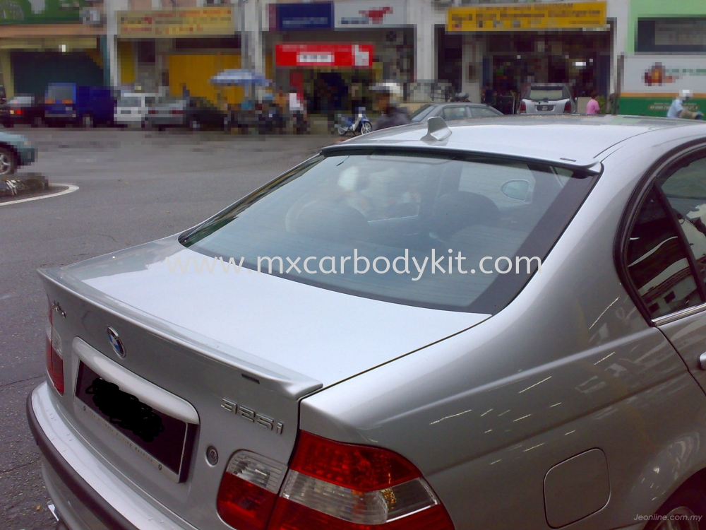 BMW E46 AC REAR SPOILER E46 (3 SERIES) BMW Johor, Malaysia, Johor Bahru ...