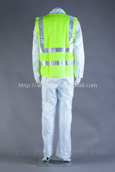 SAFETY VEST TMG Safety Workwear Johor Bahru (JB), Malaysia, Masai Supplier, Wholesaler, Supply, Supplies | TMG Pyramid Sdn Bhd