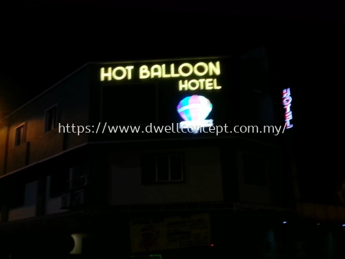 3D LED FRONTLIT LETTERING SIGNBOARD MAKER AT KLANG | SELAYANG | SETAPAK | SEPANG