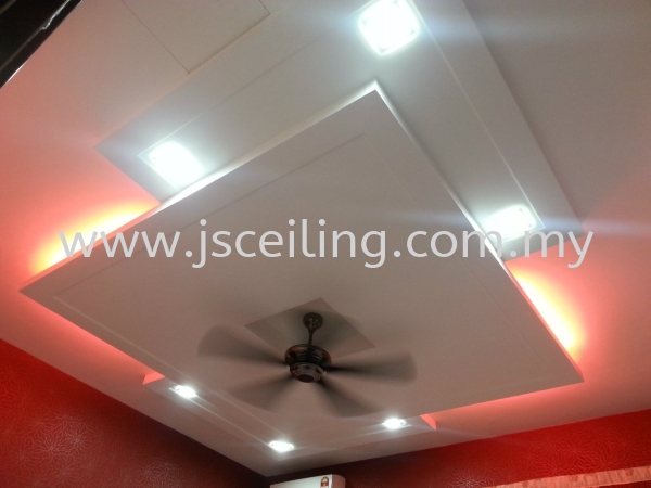 Plaster siling Kempas Utama Cornice Kempas Utama Johor Bahru (JB) Design, Supply, Supplier | JS Ceiling and Renovation Works